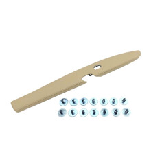 Innenarmlehnenabdeckung für Rechte Hintere Autotür, Baugruppe Armlehnenhalterung 51426984606 für 5 Seies E60 E61 2006-2010