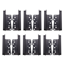 Fit for 12 Double Din Fascia Facia Dash Kit Car Stereo Side Trims Brackets