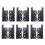 Misura per  12 Doppi Bracci Din per Plancia Frontale Kit per Carter Laterali Stereo 1