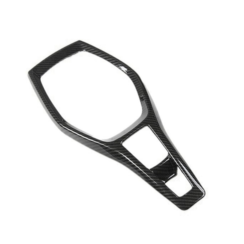 Car Center Control Gear Shift Panel Carbon Fiber Gear Shift Trim Frame For Camaro 2016-2019 6031577645718