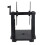 External Rolls Label Holder, 2 in 1 Fanfold Stack Paper Holder for Desktop Thermal Label Printer 10