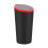 Press Type Car Trash Can with Lid, Waterproof Interior Bin for Car Cup Holder, Multi-Functional Vehicle Garbage Storage 1