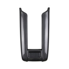 Bil Mittkonsol Armstöd Box Cover Armstöd Box Carbon Fiber Trim Sticker för Grand Highlander 2024