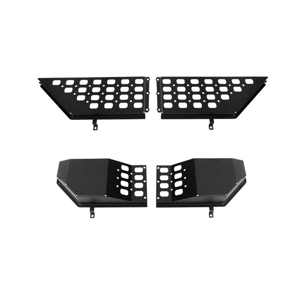 4Pcs Front Door Pocket Storage Box Door Storage Organizer For Jl Jlu 4Xe 18-23 Gladiator Jt 20-24 4711684837450