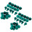 50 Pcs Trim Panel Nylon Retainer Clips for  90467-10188 1