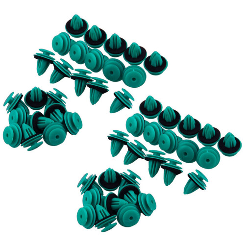 50 Pcs Trim Panel Nylon Retainer Clips for  90467-10188