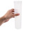 3Pcs PP Plastic Clear Pastry Boxes Airtight Round Cookie Storage Jars 4