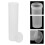 3Pcs PP Plastic Clear Pastry Boxes Airtight Round Cookie Storage Jars 10