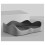 1Pcs Memory Foam  Cushion - 3D Ergonomic Support, Washable Polyester, Car/Office ,Green 2