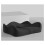 1Pcs Memory Foam  Cushion - 3D Ergonomic Support, Washable Polyester, Car/Office ,Green 3