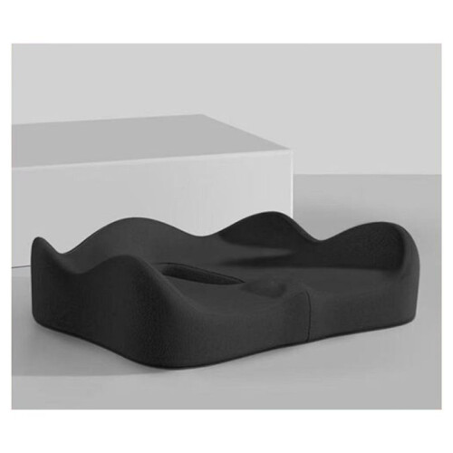 1Pcs Memory Foam  Cushion - 3D Ergonomic Support, Washable Polyester, Car/Office ,Green 2