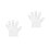 2Pcs Clear Polyethylene Disposable Gloves for Restaurant Use 4