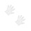 2Pcs Clear Polyethylene Disposable Gloves for Restaurant Use 8