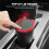 Press Type Car Trash Can with Lid, Waterproof Interior Bin for Car Cup Holder, Multi-Functional Vehicle Garbage Storage 5