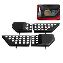4 Stuks Opbergdoos voor de Voordeur, Opbergvak voor de Deur, voor JL JLU 4XE 18-23 Gladiator JT 20-24