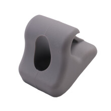 10Pc 8523505100OM Retainer Sunvisor Clips Bracket Grey for Getz I20 2008-2015 85235-05100OM Interior Accessories
