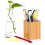 Desktop Storage Pencil Organizer Stationery Multifunctional Home Study Office Bamboo Pen Holders Desktop Organizer 6