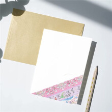 Gold Foil Flower Washi Tape Set, Floral Washi Tape, Botanical Washi Tape for Journal, Arts and DIY Crafts