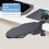 Computer Armrest Pad Desk Table Support Mouse Armwrist Rest Desktop Hand Protective Attachable Board Mousepad B 3