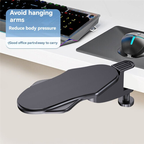 Computer Armrest Pad Desk Table Support Mouse Armwrist Rest Desktop Hand Protective Attachable Board Mousepad B 2