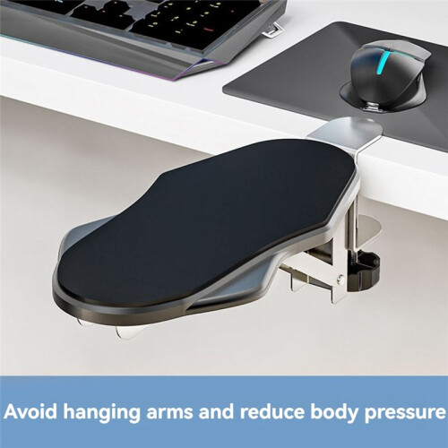 Extension Computer Armrest Pad Table Support Mouse Armwrist Rest Desktop Hand Protective Attachable Board Mousepad A