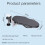 Extension Computer Armrest Pad Table Support Mouse Armwrist Rest Desktop Hand Protective Attachable Board Mousepad A 9
