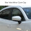 White ABS Side Mirror Cover Cap for 3 Axela M3 2014-2016 Right 5