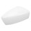 White ABS Side Mirror Cover Cap for 3 Axela M3 2014-2016 Right 9
