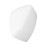 White ABS Side Mirror Cover Cap for 3 Axela M3 2014-2016 Right 11