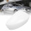 White ABS Side Mirror Cover Cap for 3 Axela M3 2014-2016 Right 15