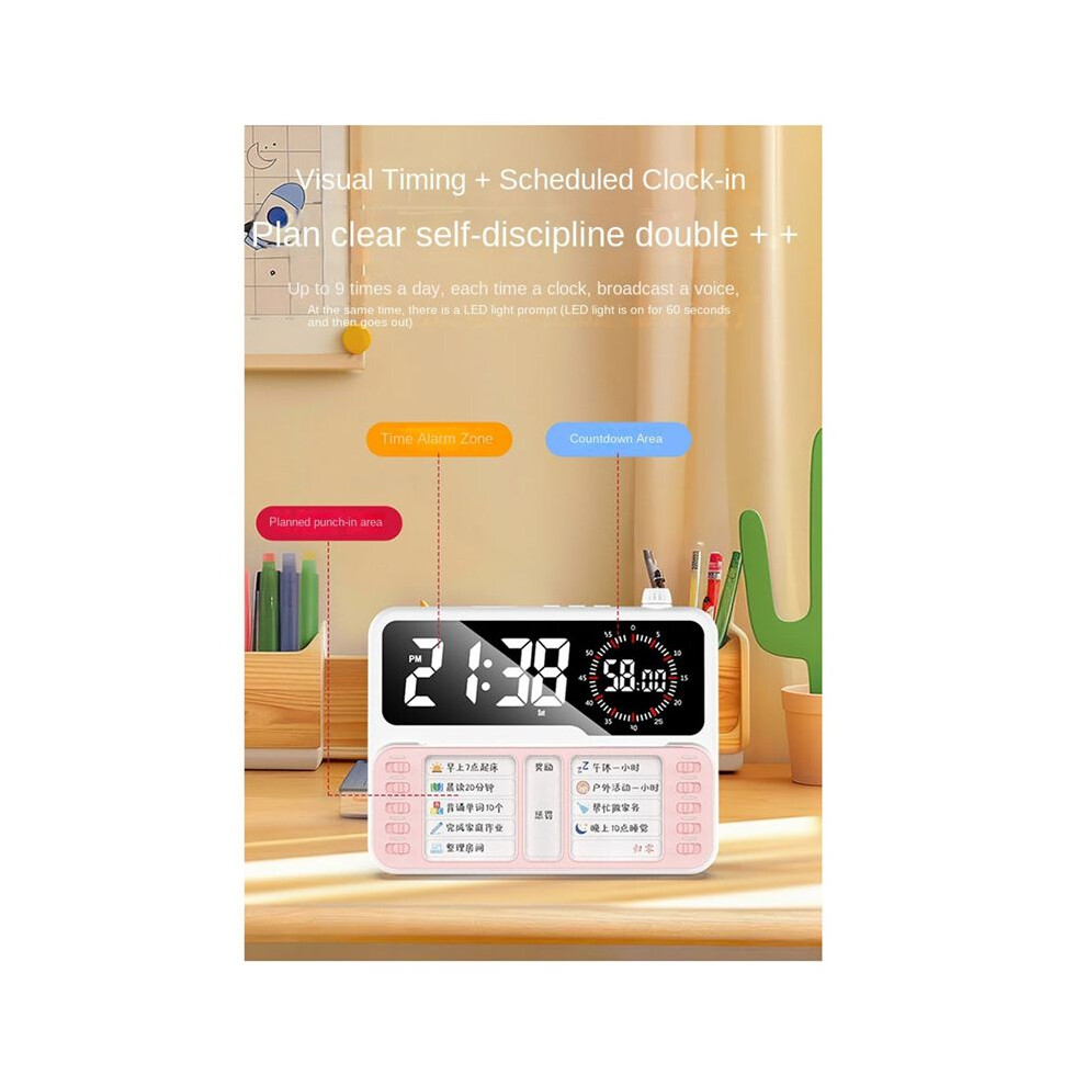 Visual Timer for Kid Adult and Toddler Task Timer with Planning Board ...