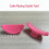 Cake Ruffle  Tool 2 Pieces Baking Piping Stencil Cake Decorating Tools for Beginner Decorating Baking Home Bakery 1
