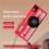 Thumb Keychain Camera  Action Camera Retro Backpack Pendant Support Memory Card 1080P Camcorder Video Recorder E 5