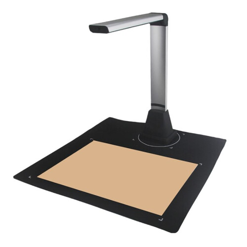 Q580 Scanner Document Camera 5MP Base Morbida A4 Capture Ideale per Ufficio e Insegnamento 2