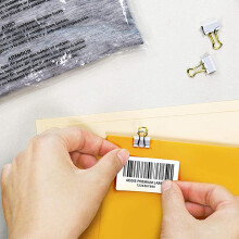5 Rollen für  11352 Thermopapieretiketten 25 Mm X 54 Mm für  LabelWriter 450 450 DUO 450 Twin Turbo 4XL Drucker