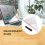 30CM Drawing Triangle Ruler Multi-Function Drawing Design Ruler with Handle Protractor Measurement Ruler Stationery 4