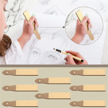 Sandpaper Sharpener Sketch Sandpaper Pencil Sharpeners for Artists Charcoal Pencil Pointer (20PCS)