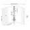 Transparent A6 Binder Clear Soft PVC 6  Budget Binder Refillable Planner Binder Cover Protector 7
