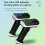 Handheld  Barcode Scanner QR Code Wireless 1D 2D Barcode Reader with Base for Supermarkets 9
