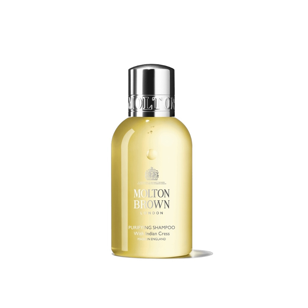 Molton Purifying Shampoo With Indian Cress 100Ml Brown