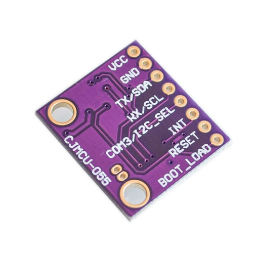 MCU+9DOF BNO055 Intelligent 9-Axis 055 Attitude Sensor Module MCU-055 1