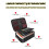 Fireproof File Organizer Bags,Fireproof and Waterproof Document Box with Money Bag, Fireproof Safe Bag with Lock 6