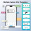 Label Maker Machine with Tape,D11 Pro  Label Printer, Small Sticker Maker Machine for Organizing Storage Office 2