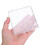 6Ud Caja De Plástico Transparente Con Bisagra Para Insectos 4