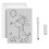 A4 Magnetic Drawing Board for Kids, Home-Use Handwriting Board for Writing, Drawing, Sketching 6