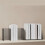Durable-Compartment Transparent Bookends Reusable Non-Slip Documents Stand Stackable Thicken Desktop Bookshelf Table A 7