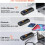 Portable  Barcode Scanner, Wireless 2D QR 1D Bar Code Scanner with LCD Display for  Phone, Computer & POS 4