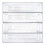 Pacote com 10 Bandejas Organizador Gaveta Transparente de 12 X 3 X 2 Polegadas, Compartimentos de Armazenamento Divisor Gaveta Mesa, Conjunto de Caixa 6