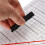 30CM Drawing Triangle Ruler Multi-Function Drawing Design Ruler with Handle Protractor Measurement Ruler 5