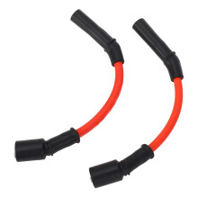 High Efficiency 10.4mm Spark Plug Wire Kit for XB9 XB12 Machines - Red Color AUS